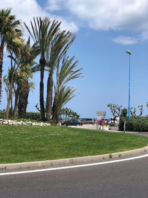 Sur La Plage, Vue Sur Mer, Spacieux T3 Au Calme Сен-Сиприен Экстерьер фото