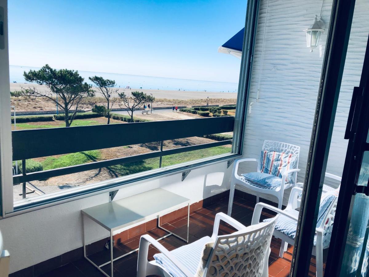 Sur La Plage, Vue Sur Mer, Spacieux T3 Au Calme Сен-Сиприен Экстерьер фото