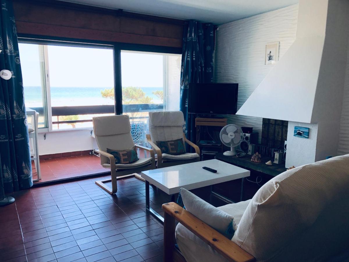 Sur La Plage, Vue Sur Mer, Spacieux T3 Au Calme Сен-Сиприен Экстерьер фото